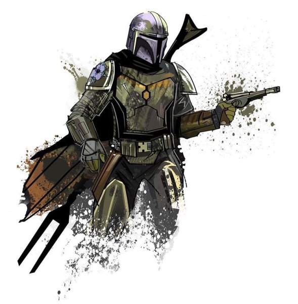 Блурги Мандалорец