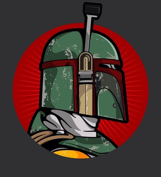 Боба Фетт на аву