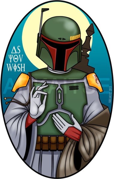 Star Wars Мандалорец артбук