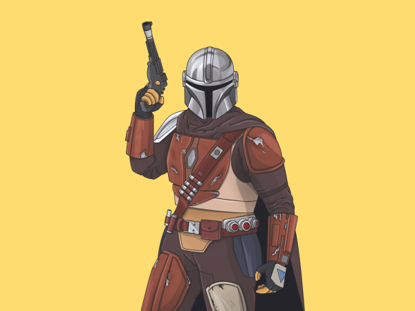 Мандалорский шлем