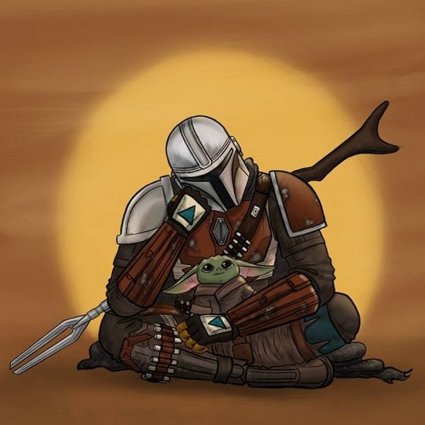 Чёрно-белые рисунки