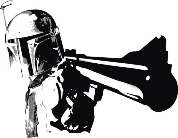 Боба Фетт и штурмовики