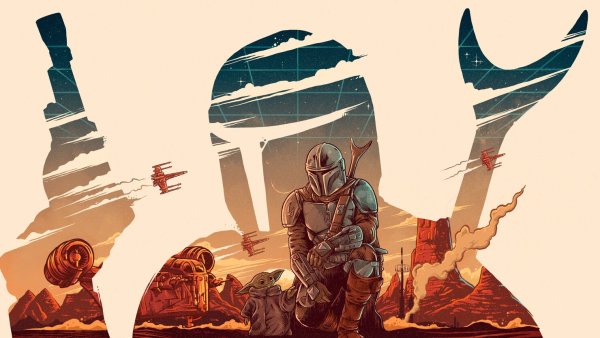 Мандалорец Дарт Вейдер