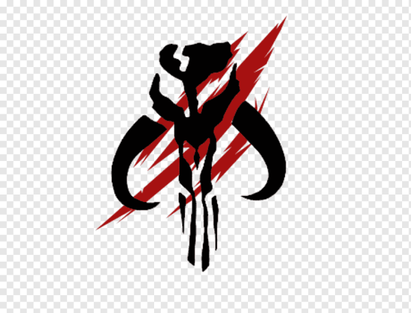 Тату Самурай Боба Фетт