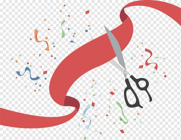 Вывеска мы открылись