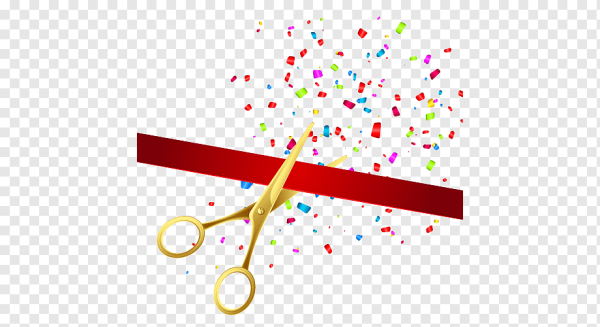 Наклейка открытие