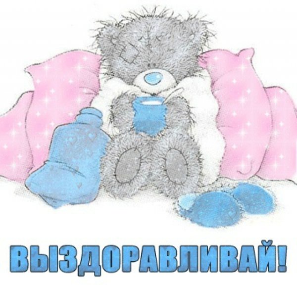 Поправляйся мишки Тедди