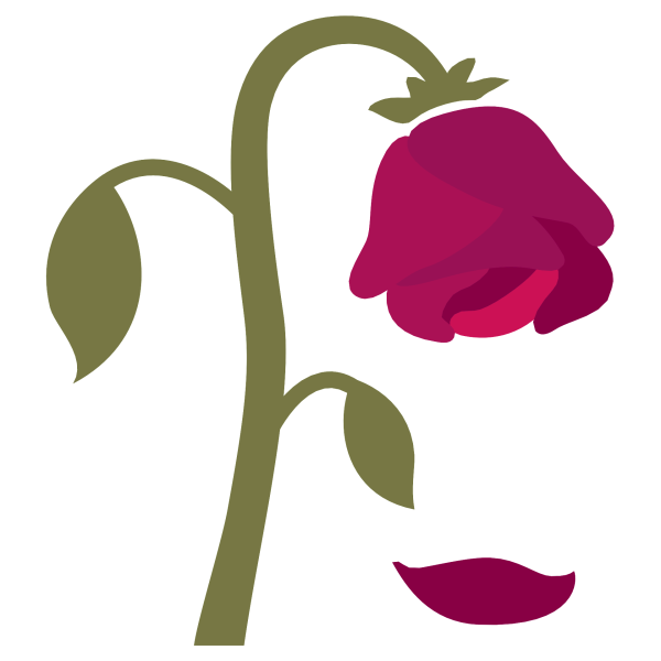 Стикеры цветы