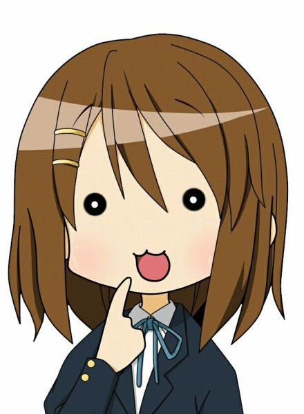 Юи Хирасава эмоции