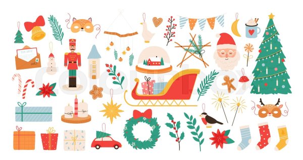 Подарки Деда Мороза