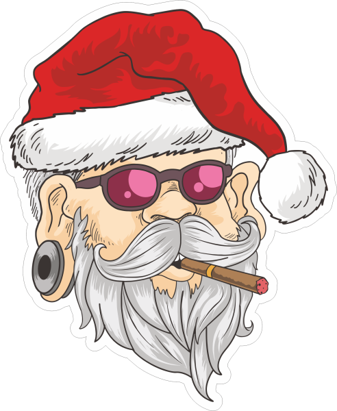 Новогодние картинки для срисовки