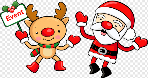 Новогодние наклейки