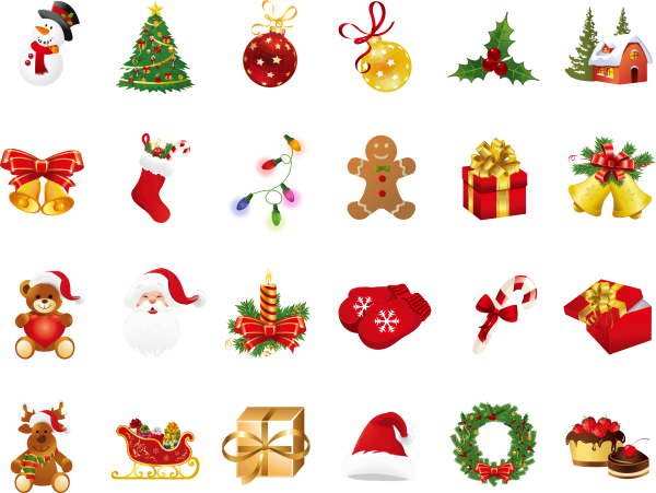 Новогодние персонажи