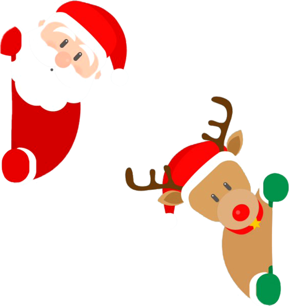 Веселый дед Мороз дети