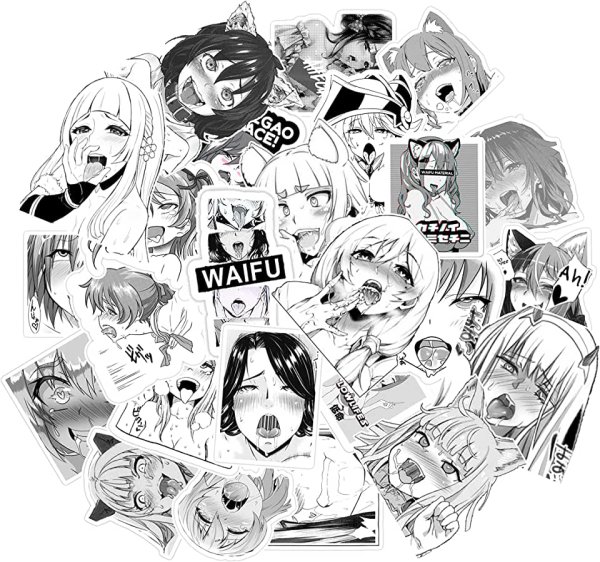 Наклейки аниме