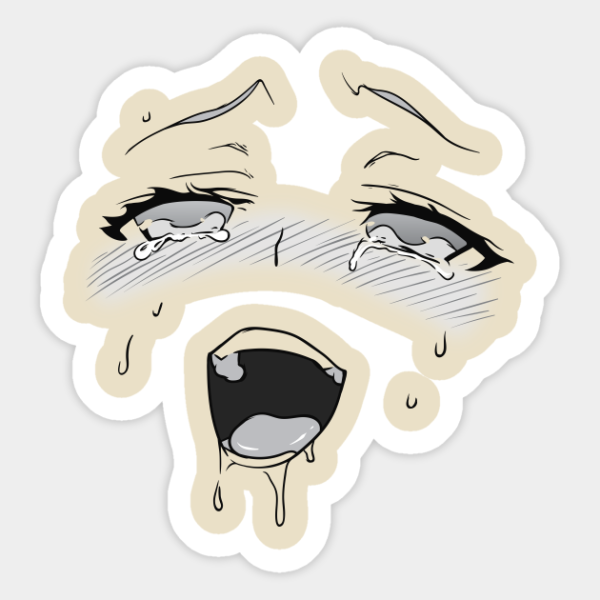 Ахегао Стикеры