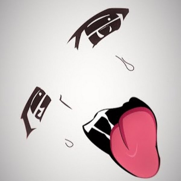 Ахегао лицо тян