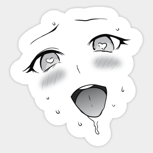 Ахегао MEGUMEN