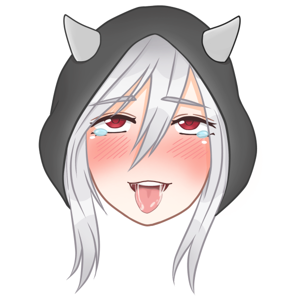 Ахегао лицо