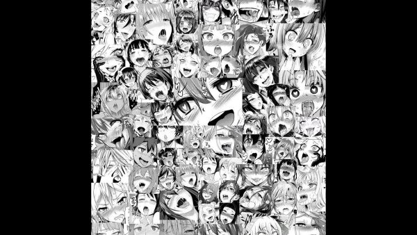 Ахегао face глаза