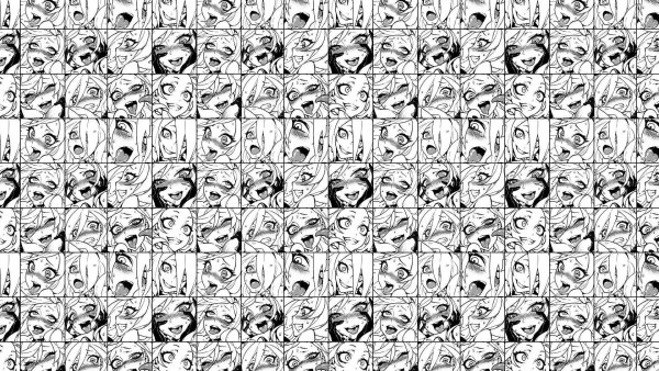 Ахегао паттерн