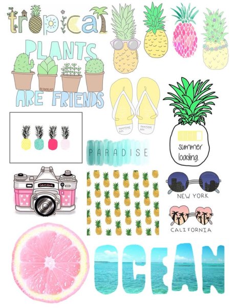 Идеи для наклеек для ежедневника