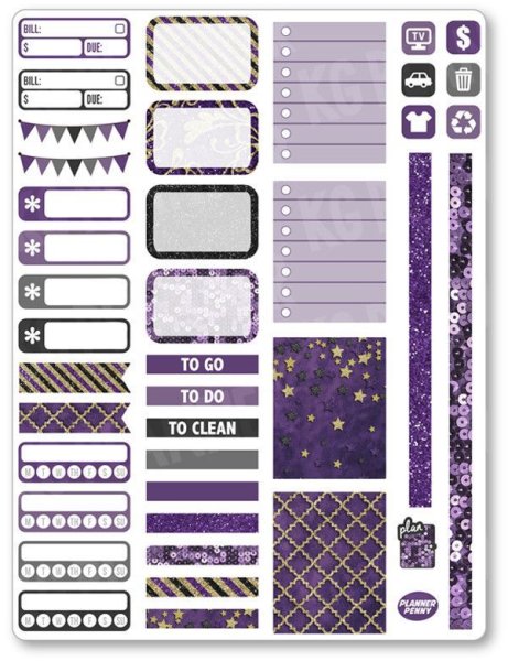 Планер Стикерс