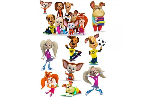 Персонажи Барбоскиных с именами