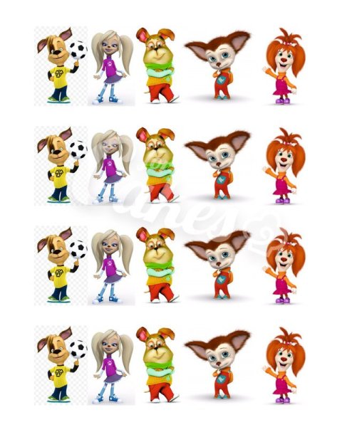 Герои Барбоскины Барбоскины