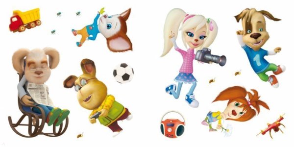 Барбоскины персонажи имена