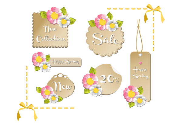 Ценники цветы