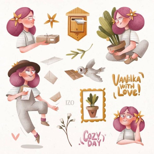 Новая Весенняя картинки для наклейки магазина