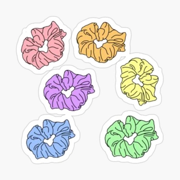 Стикеры резинки