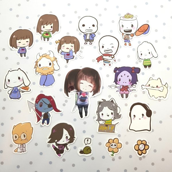 Андертейл Чара милашка