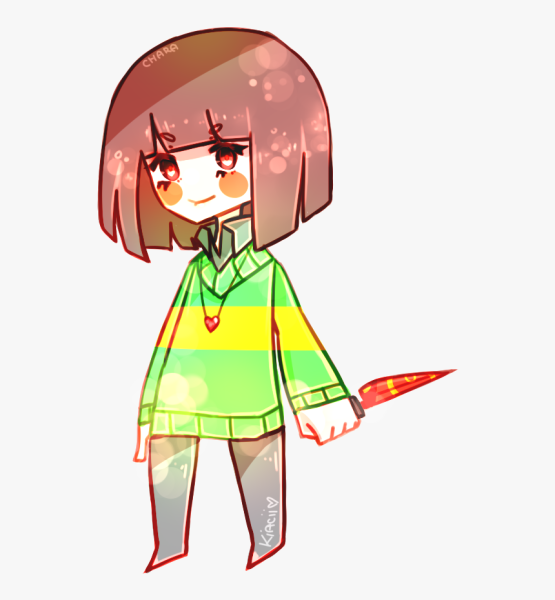 Undertale Чара на аву