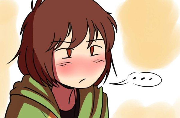 Чара андертейл в полный рост