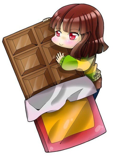 Чара андертейл пиксельная