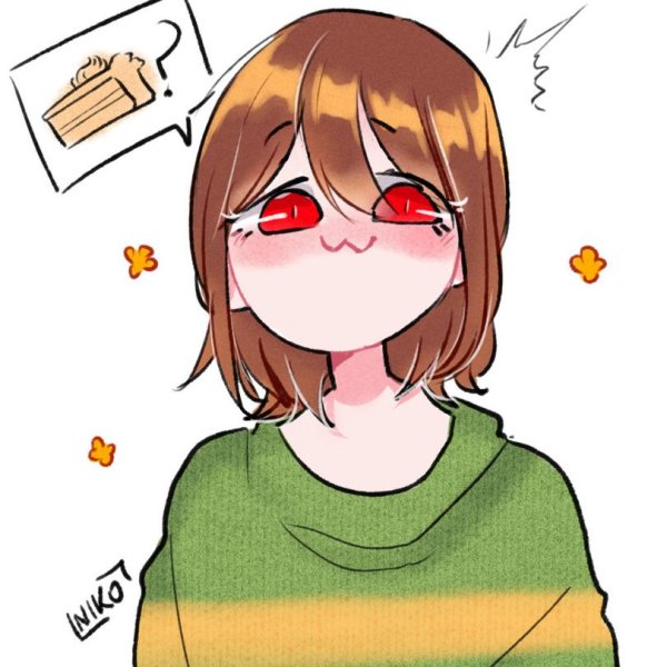 Чара андертейл в полный рост