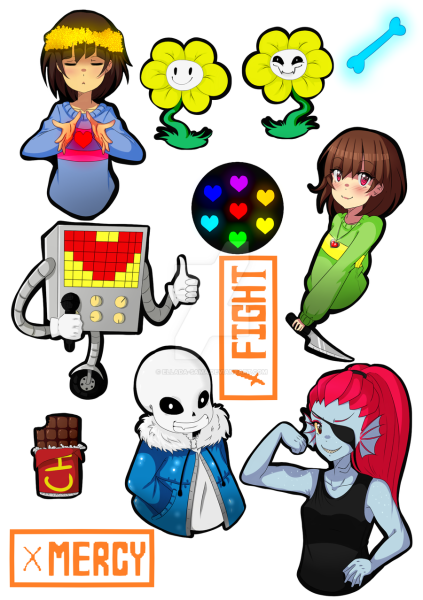 Фриск из андертейл