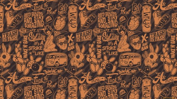 Обои коллаж