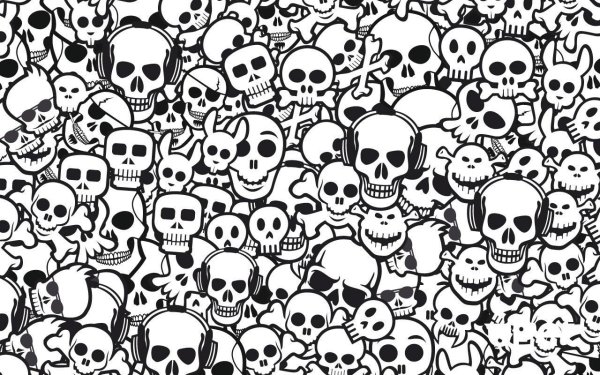 Паттерн черепа