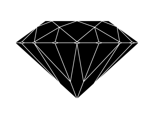 Стилизованный бриллиант
