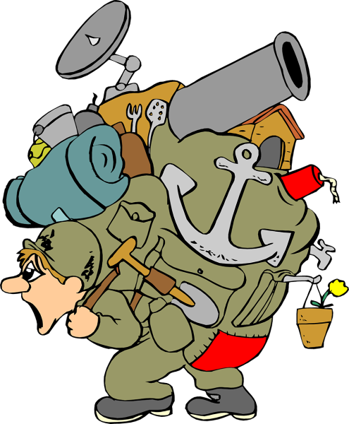 Мультяшные военные