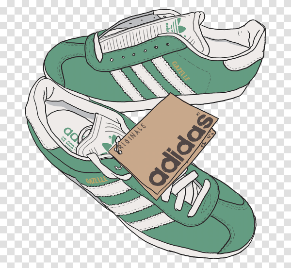 Адидас круглый логотип