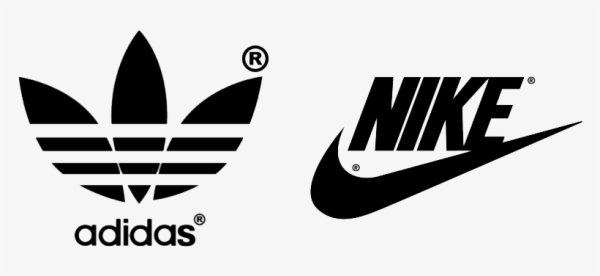 Адидас vs найк