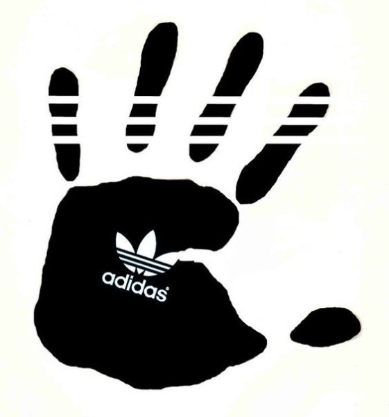 Adidas Superstar с раскраской