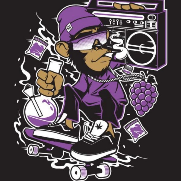 Граффити Hip Hop