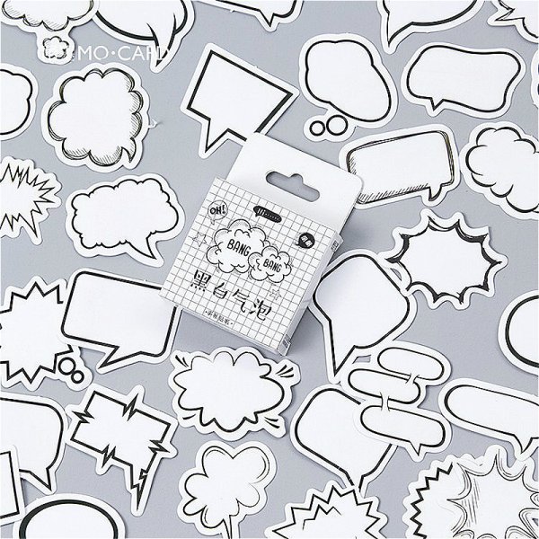 Наклейки для блокнота