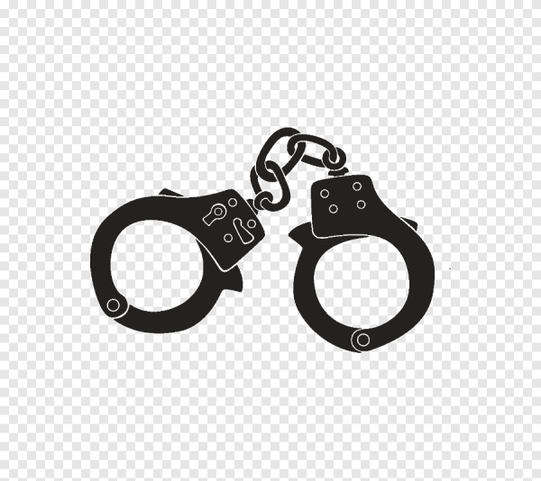 Наручники трафарет