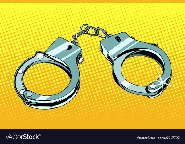 Наручники поп арт